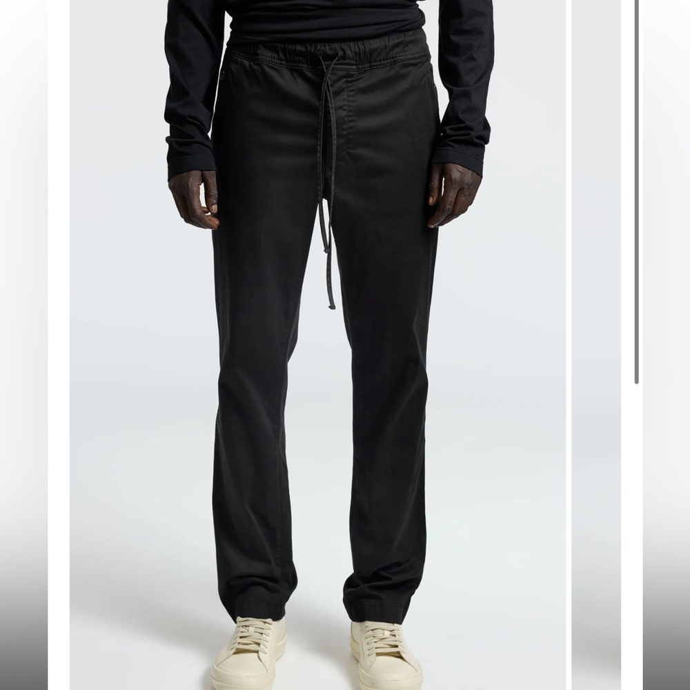 Cotton Citizen Men’s The Simon Pant in Black Size Small NEW Casual Pants - Picture 1 of 13